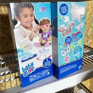 Baby Alive Magical Styles Doll with accessories